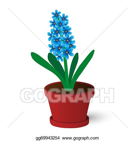 450x470 Huge Collection Of 'hyacinth Clipart' Download More Than