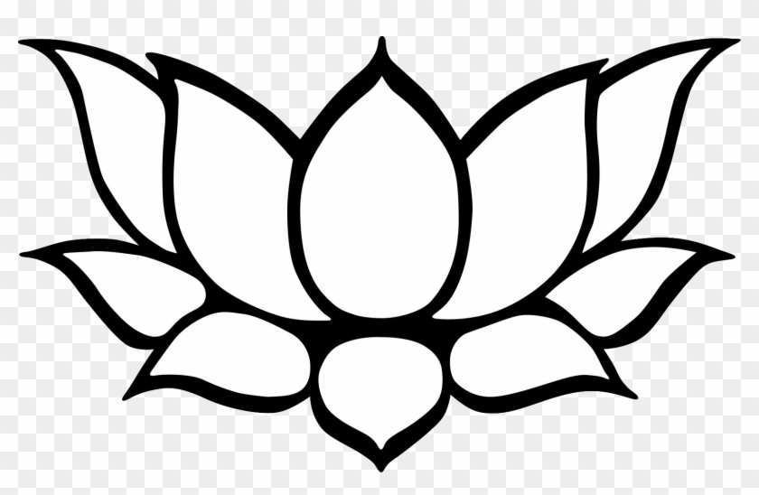 840x548 Lotus Flower Drawing, Hd Png Download