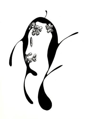 375x499 Original Abstract Pen And Ink Drawings For Sale Saatchi Art