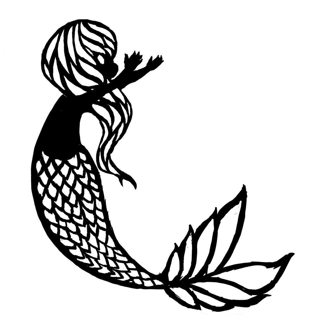 1080x1080 pen drawing freak mermay day keep experimenting