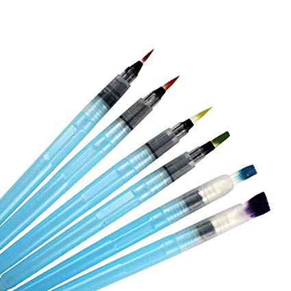425x425 Tr Od Water Brush Pen, Pilot Ink Pen Watercolor Brush Pens