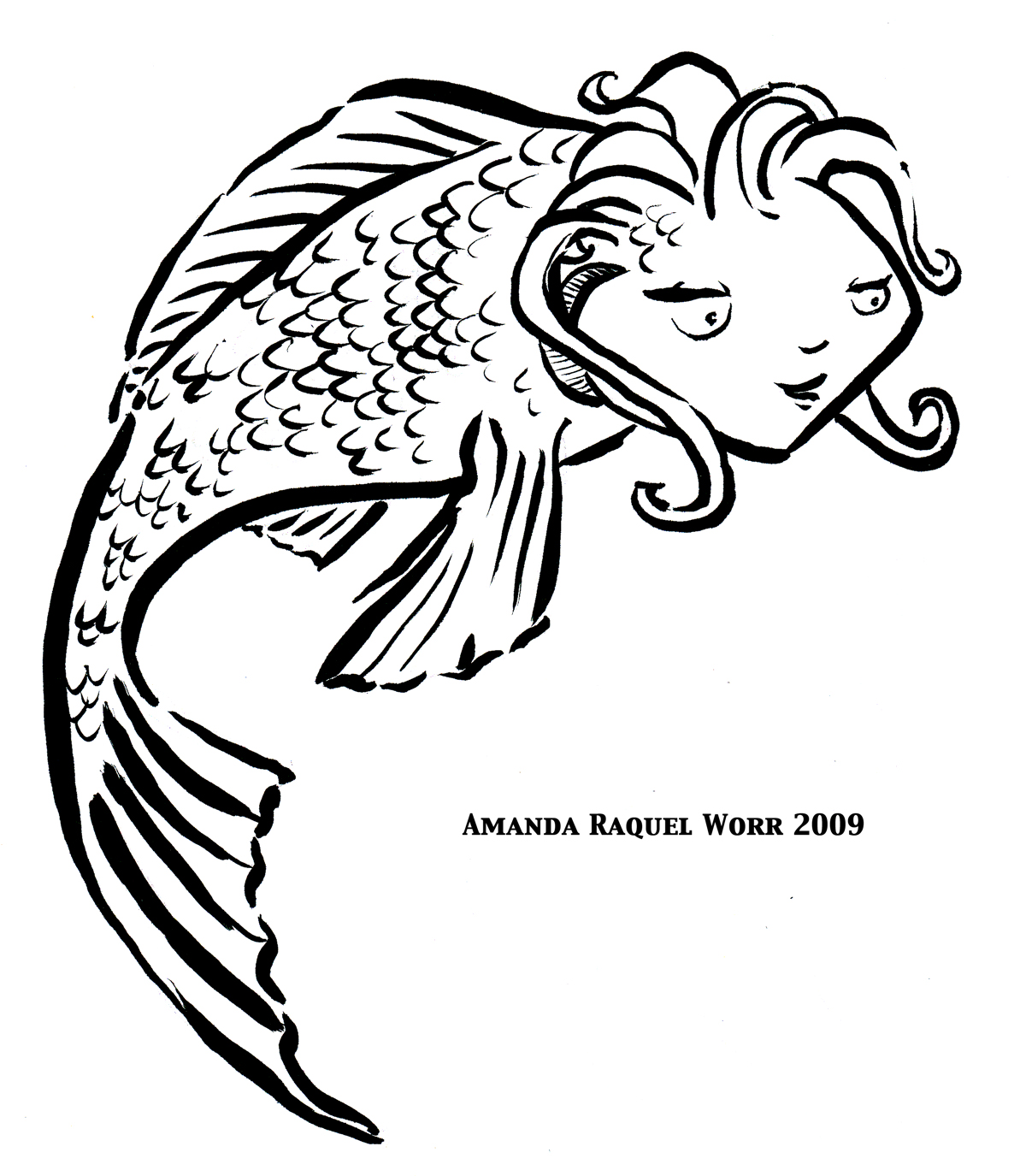 1193x1375 Watercolour Amanda Raquel Worr