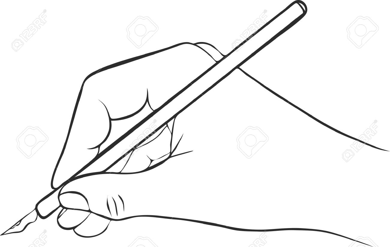 1300x823 Collection Of Free Pen Clipart Hand Drawn Amusement Clipart