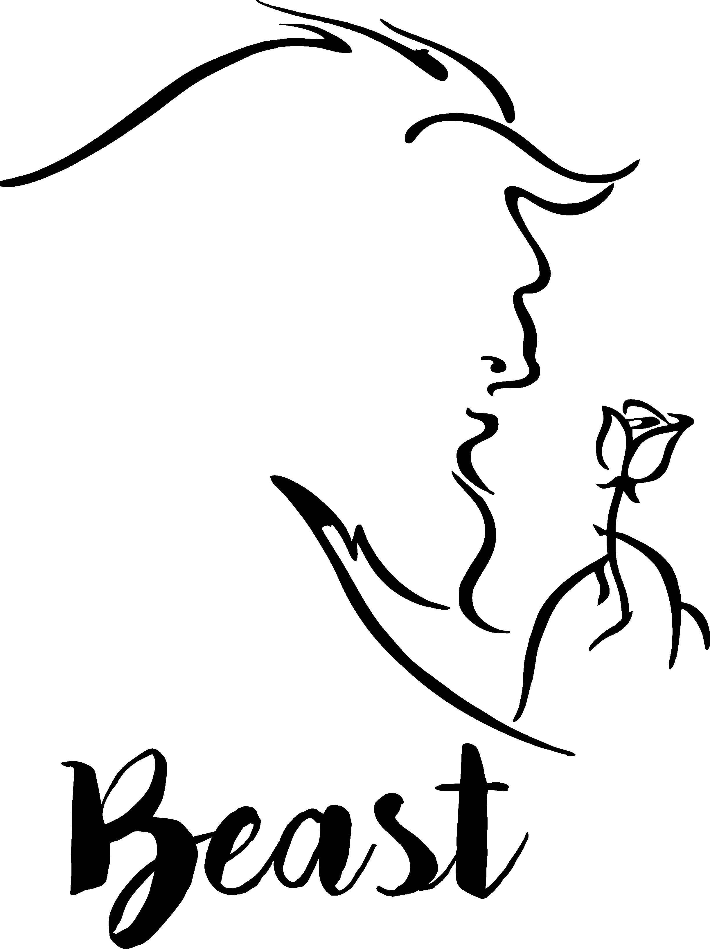 2445x3269 Collection Of Free Beast Drawing Ink Download On Ui Ex