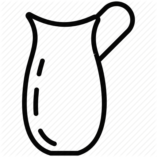 512x512 Drink Pot, Flask, Liquid Container, Serving Juice, Water Jug Icon