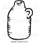 164x175 Royalty Free Water Jug Stock Historical Images
