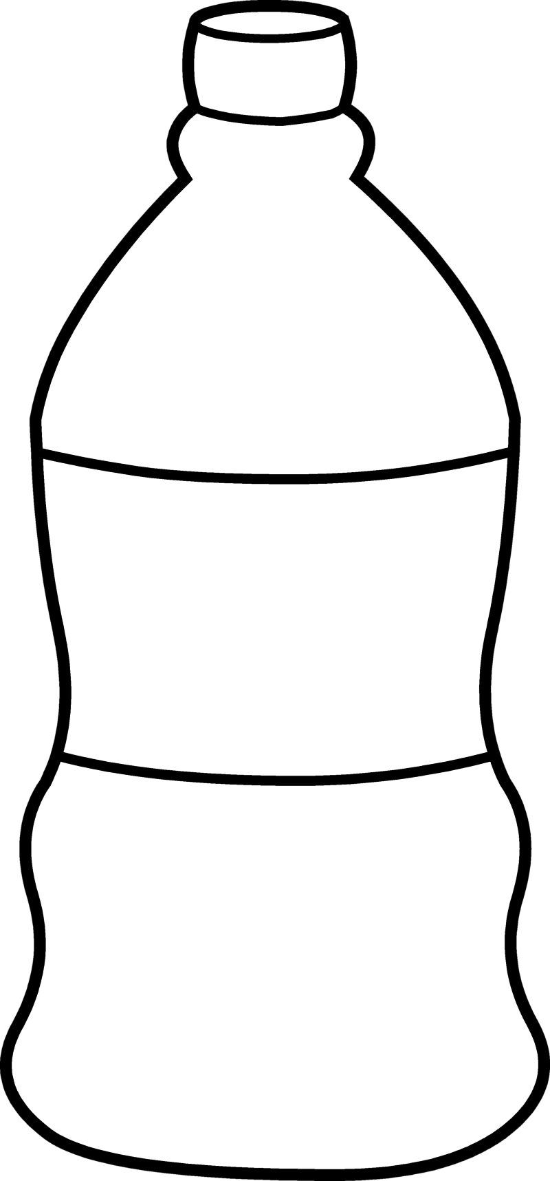 800x1716 Water Bottle Coloring