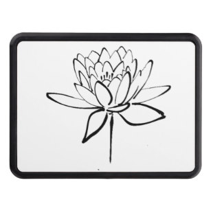 307x307 Lotus Flower Drawing Gifts On Zazzle Ca