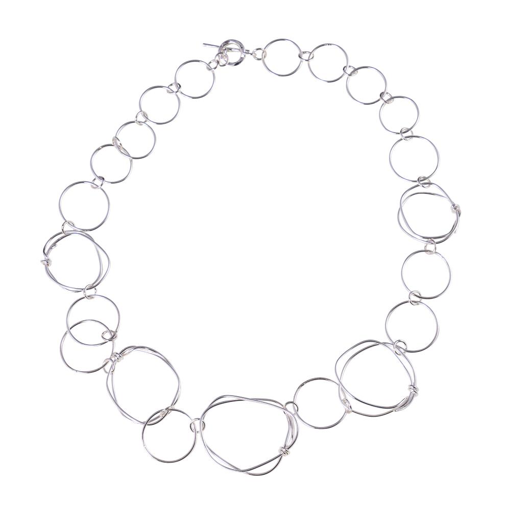 991x1000 Waterlily Pond Necklace Australian Landscape Jewellery