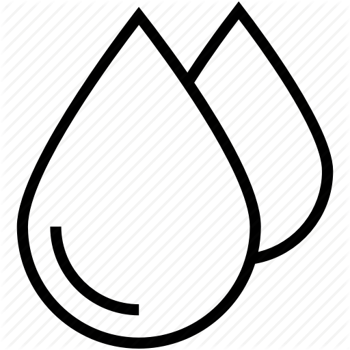 512x512 Drawing Raindrops Water Droplet Transparent Png Clipart Free