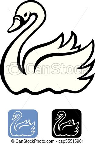 313x470 Collection Of Free Swan Clipart Line Drawing Amusement Clipart