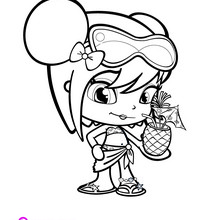 220x220 Pinypon Water Park Coloring Pages