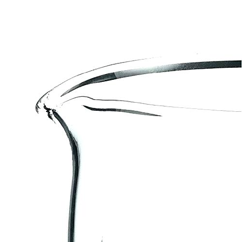 500x500 Double Wall Glass Jug Hot Water Pitcher Pouring In Circu Schimera