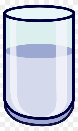 320x538 Water Goblet Clipart