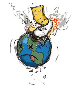 250x309 Cigarette Pollution Transparent Png Clipart Free Download