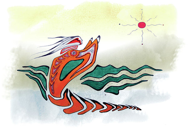 600x430 Water Pollution Drawings Fine Art America