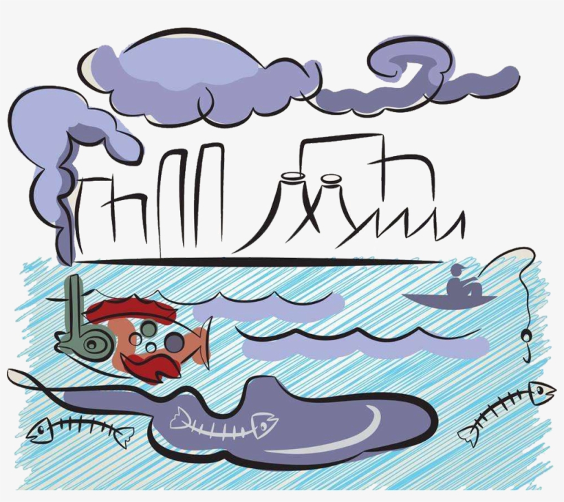 820x730 Banner Freeuse Land Pollution Clipart