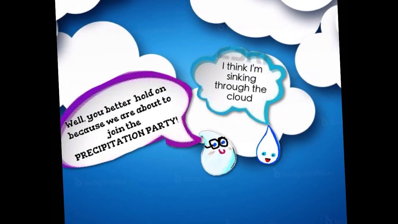 1280x720 Gavin's Water Cycle Comic Strip Video