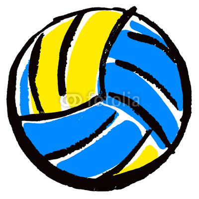 400x400 Volleyball Ball Illustration Child Hand Drawing Buy Photos Ap