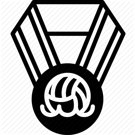 512x512 Medal, Prize, Sport, Victory, Water Polo, Winner, Yumminky Icon