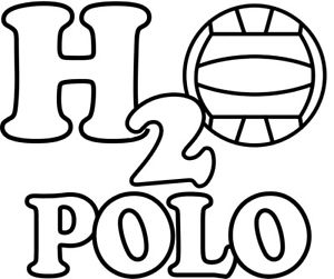 300x251 Vinyl Car Decal Sticker Water Polo Mom Ball Swim Player Sport