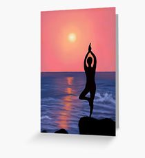 210x230 Reflection Sunrise Sunset Water Drawing Greeting Cards Redbubble