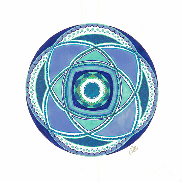 600x600 Water Reflection Drawings