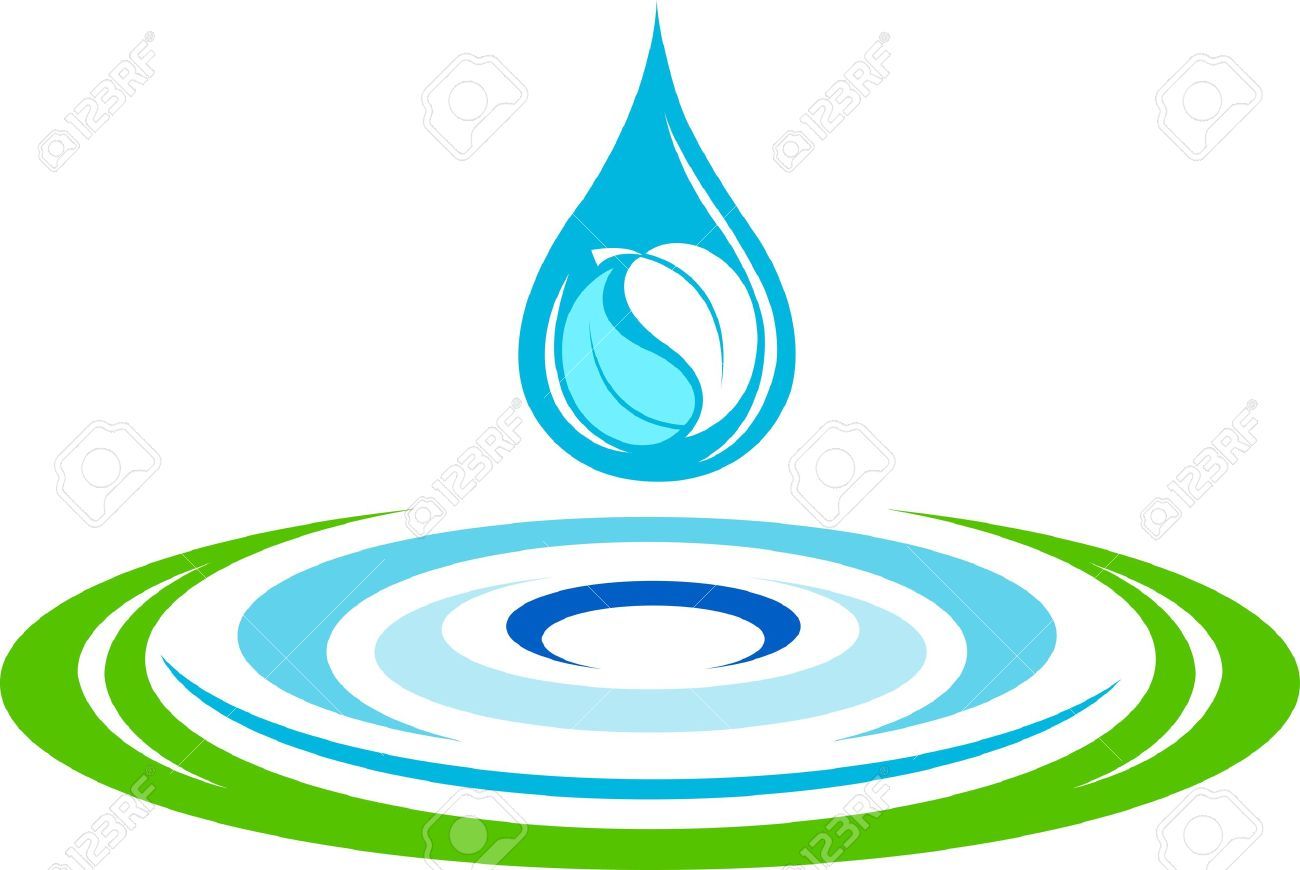 1300x870 Water Drop Clipart Ripple