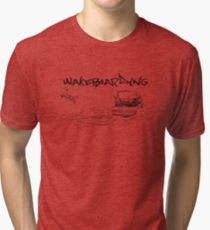 210x230 Water Ski Drawing T Shirts Redbubble