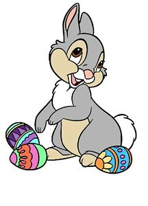 216x300 Water Slide Nail Decals Diy Stickers Easter Bunnies Easter Eggs