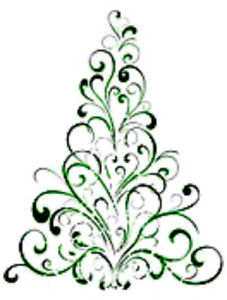 227x300 Water Slide Nail Decals Diy Manicure Christmas Tree