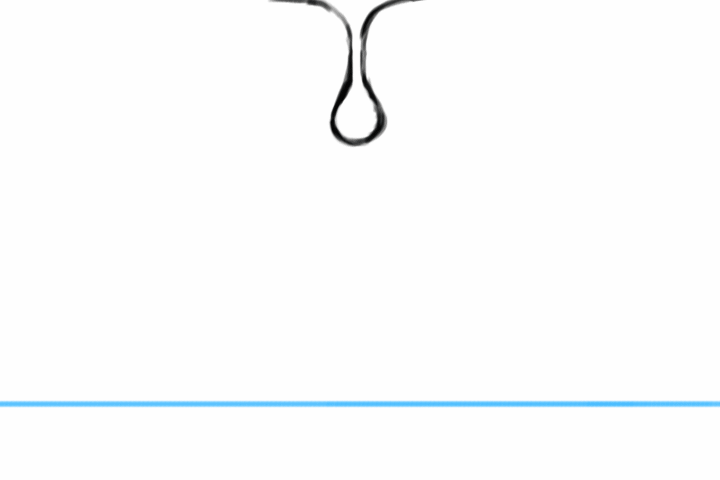 720x480 flipbook animation tutorial how things drop