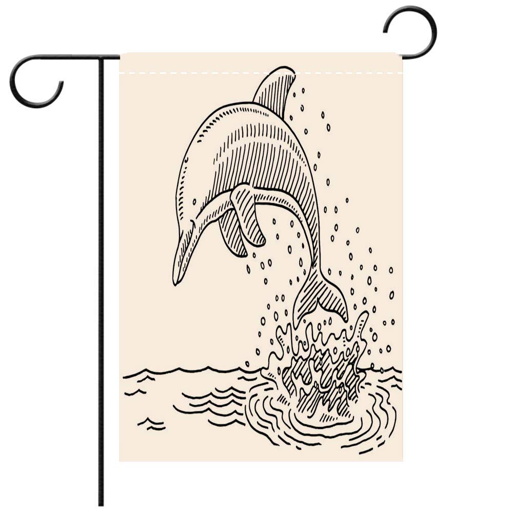 1000x1000 Beicici Artistically Designed Yard Flags, Double