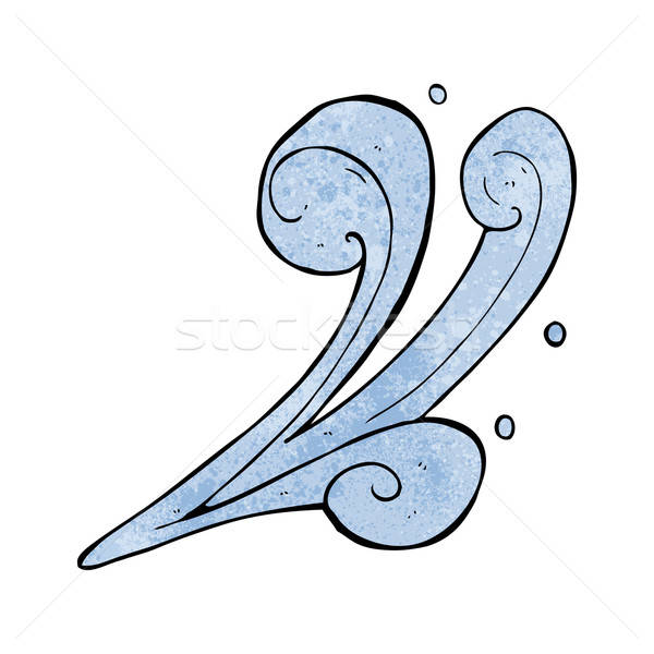 600x600 Cartoon Water Splash Vector Illustration Lineartestpilot