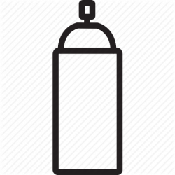 250x250 Drawing Paint Spray, Picture