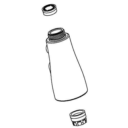 500x500 Kohler Bl Part Spray Wand, Matte Black Donations Central