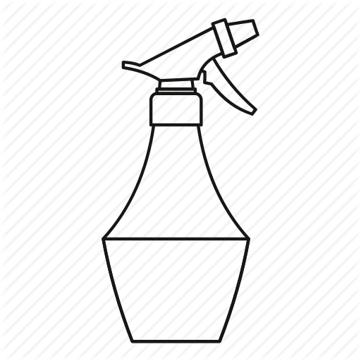 512x512 Bottle, Water, Drawing, Transparent Png Image Clipart Free Download