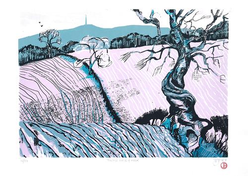 500x354 Limited Edition British Landscape Art