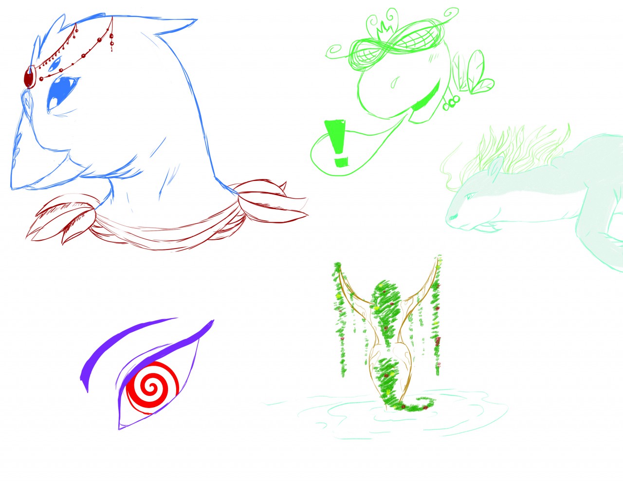 1280x989 Stream Doodles