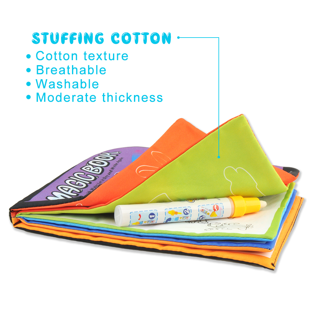 1000x1000 Coloring Magic Water Drawing Book Pen Reusable Painting Doodle