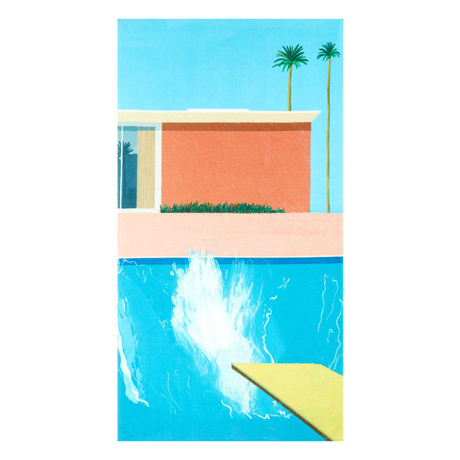 650x650 A Bigger Splash', David Hockney, Tate