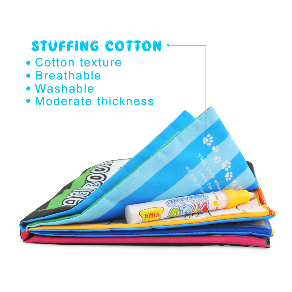 1000x1000 Kid Magic Book Water Drawing Coloring Doodle Early Educational