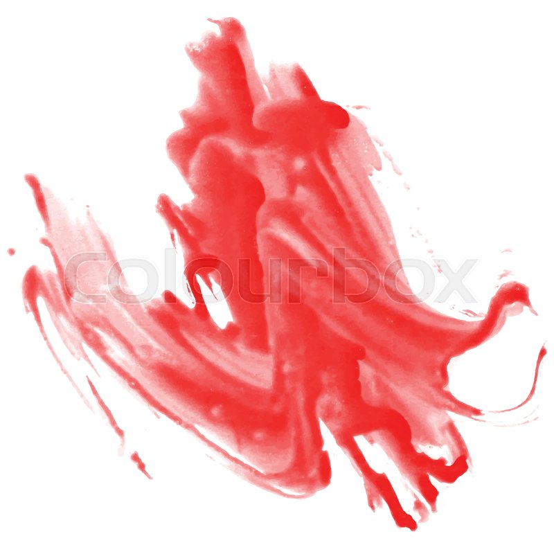 800x800 Splatter Water Color Texture Vector Stock Vector Colourbox
