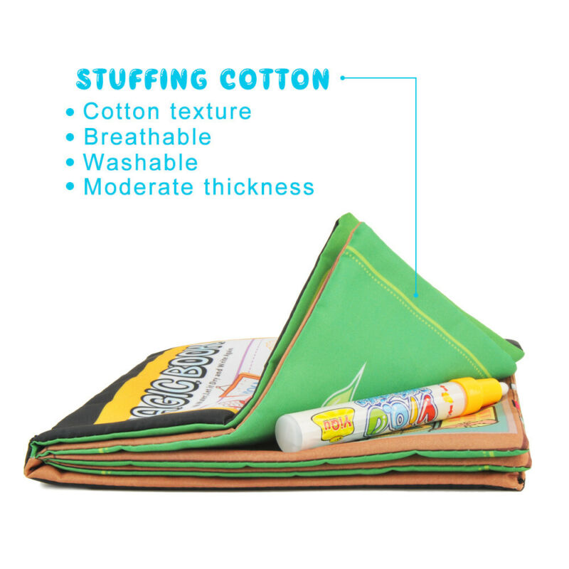 800x800 Water Drawing Doodle Magic Book Board Cloth Pen Coloring