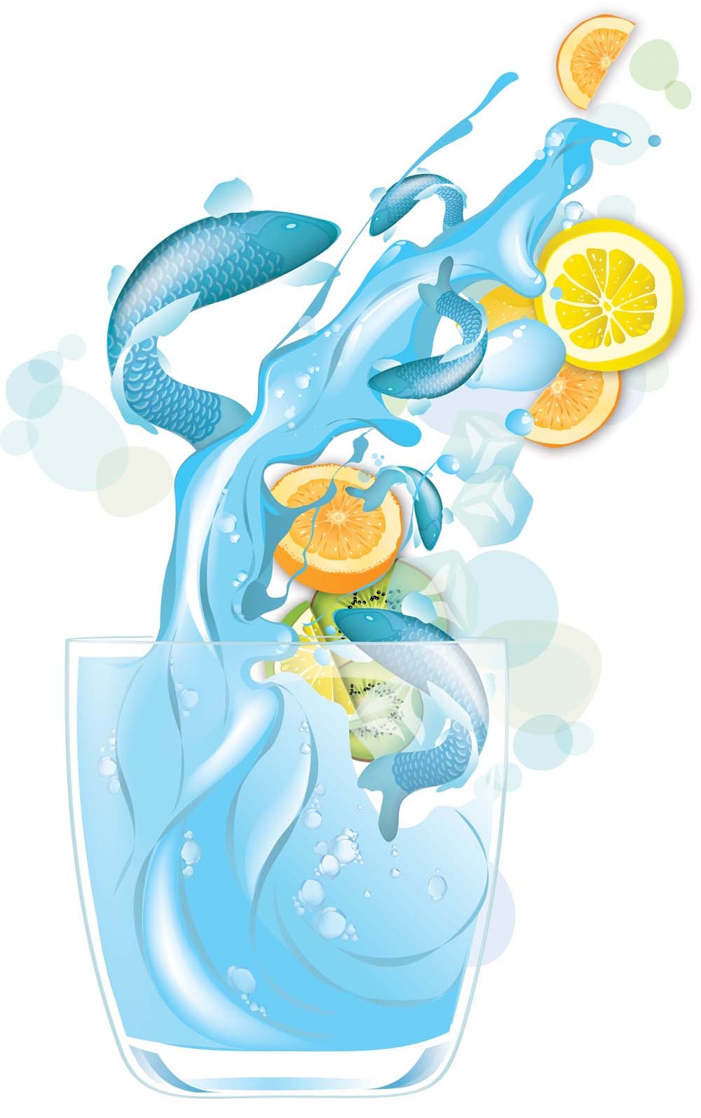 1000x1596 Adobe Illustrator Tutorial Draw Realistic Liquids In Vector Art