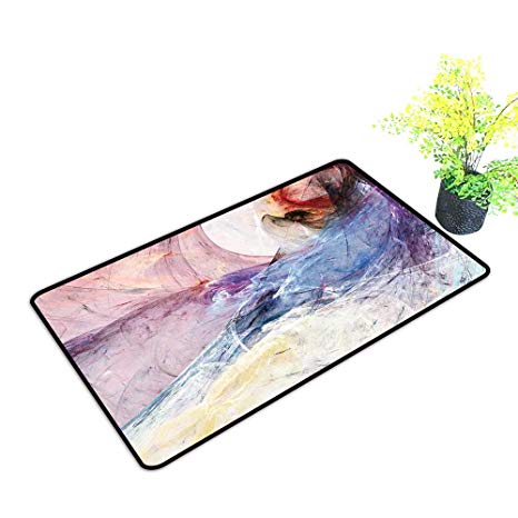 466x466 Gmnalahome Extra Thick Door Mat Color Smoke Dynami