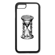 190x190 Hourglass Drawing Gift Iphone Case Spreadshirt