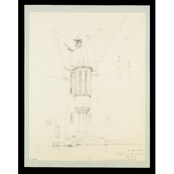 355x355 One Of Drawings Of Architectural Subjects In France, Germany