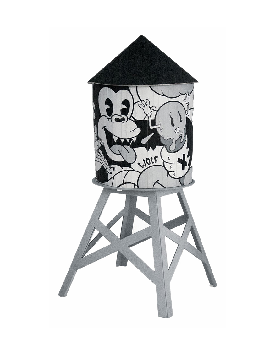 875x1073 The Monkey And The Ice Cream