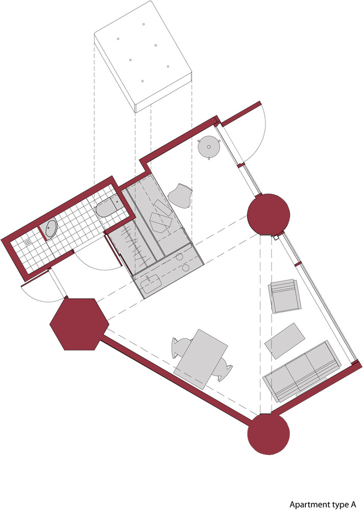 711x1000 Gallery Of Jaegersborg Water Tower Dorte Mandrup